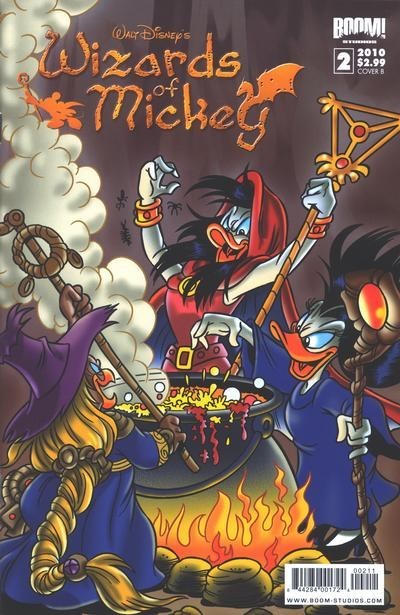 WIZARDS OF MICKEY #2B