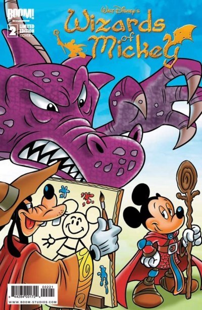 WIZARDS OF MICKEY #2-RI