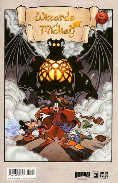 WIZARDS OF MICKEY #3