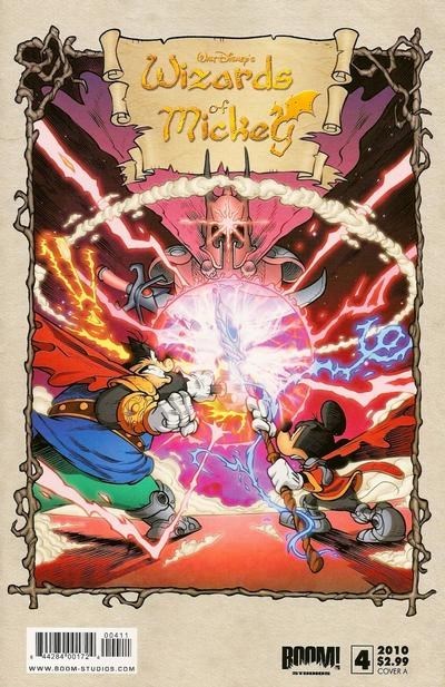 WIZARDS OF MICKEY #4