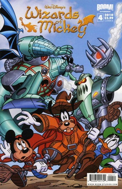 WIZARDS OF MICKEY #4B