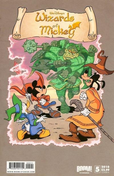 WIZARDS OF MICKEY #5