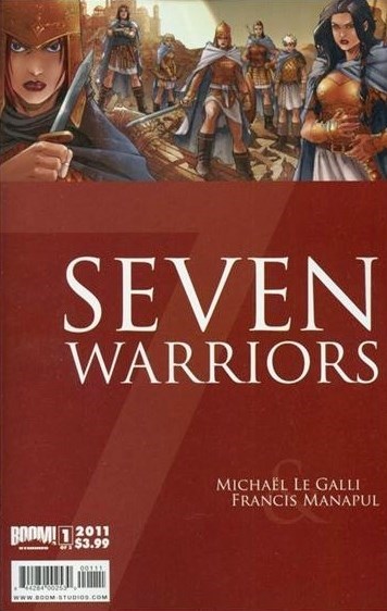 7 WARRIORS #1
