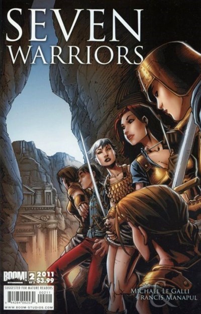 7 WARRIORS #2