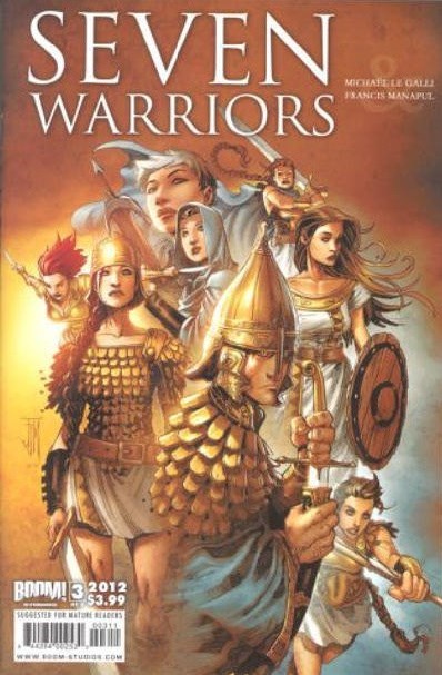 7 WARRIORS #3