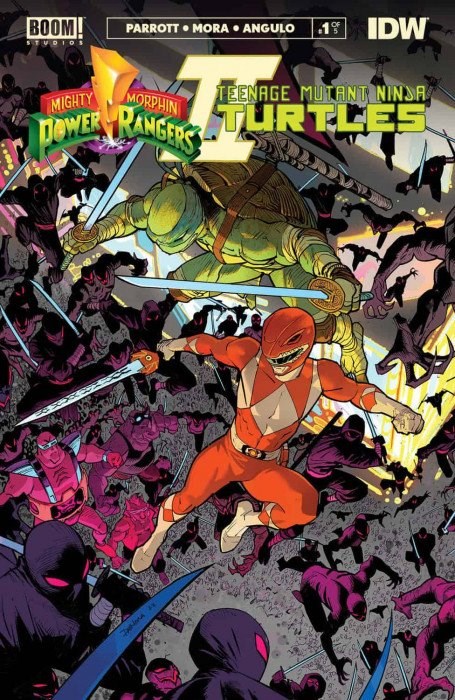 Mighty Morphin Power Rangers / Teenage Mutant Ninja Turtles II #1