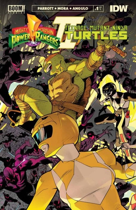 Mighty Morphin Power Rangers / Teenage Mutant Ninja Turtles II #1B