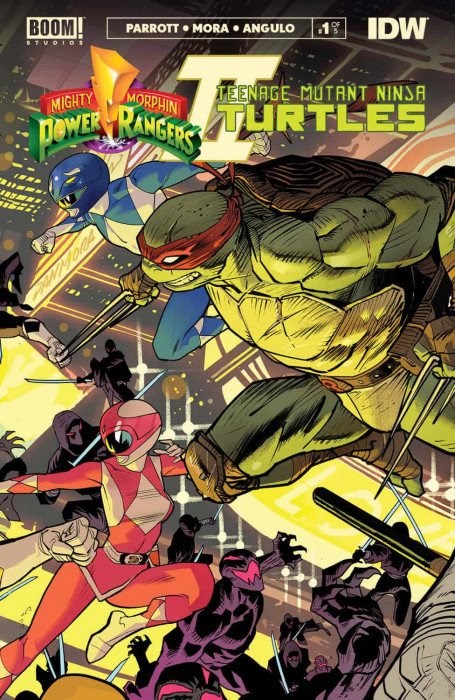 Mighty Morphin Power Rangers / Teenage Mutant Ninja Turtles II #1C