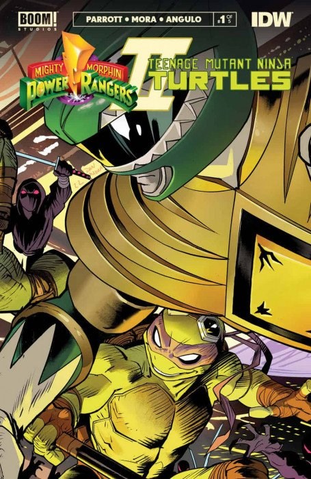 Mighty Morphin Power Rangers / Teenage Mutant Ninja Turtles II #1D