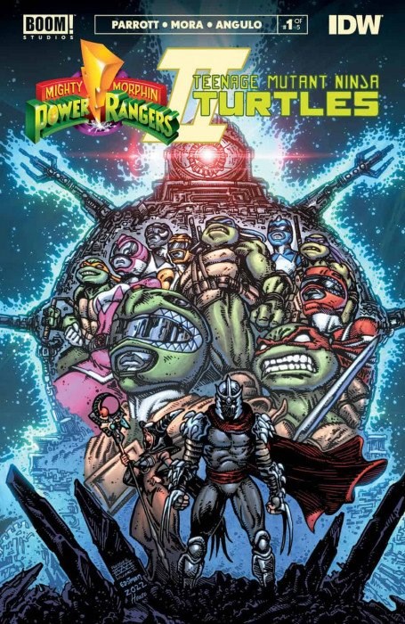 Mighty Morphin Power Rangers / Teenage Mutant Ninja Turtles II #1F