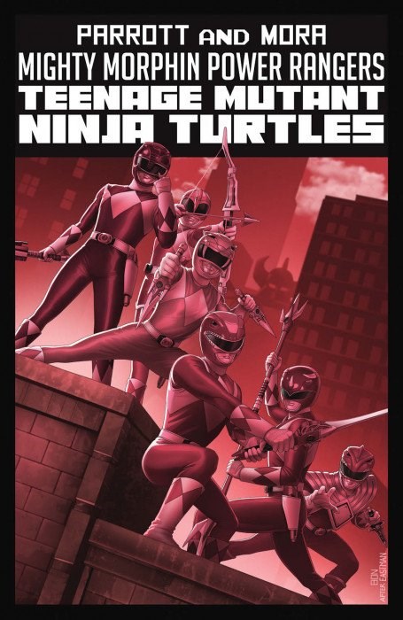 Mighty Morphin Power Rangers / Teenage Mutant Ninja Turtles II #1G