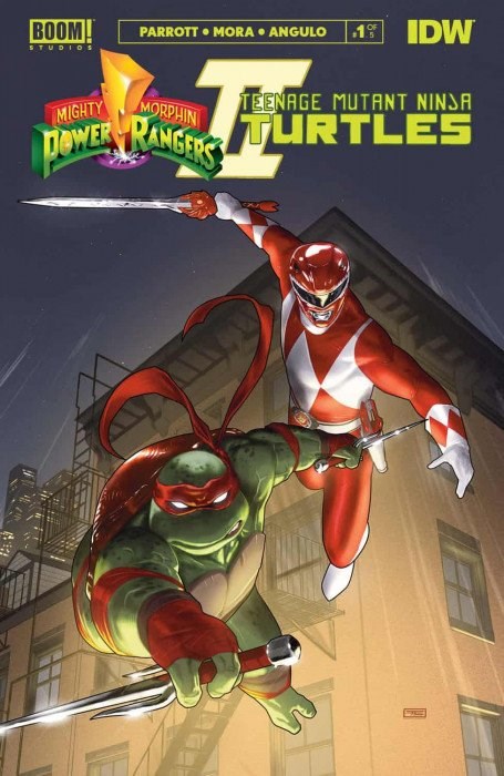 Mighty Morphin Power Rangers / Teenage Mutant Ninja Turtles II #1I