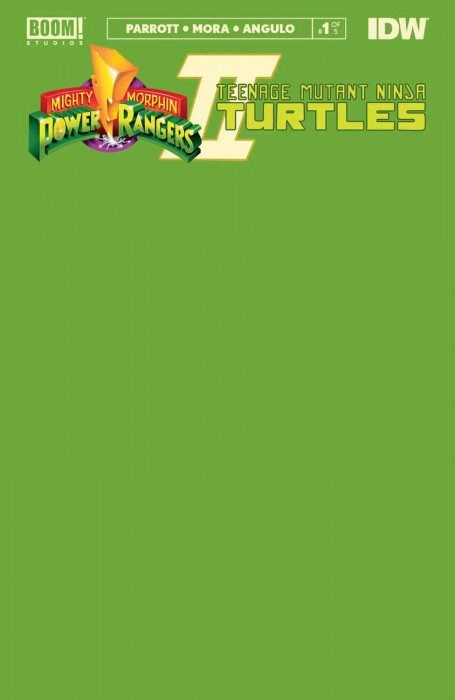 Mighty Morphin Power Rangers / Teenage Mutant Ninja Turtles II #1J