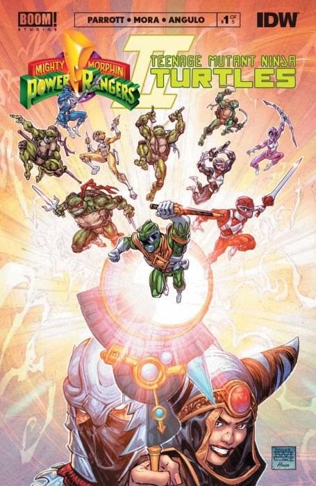 Mighty Morphin Power Rangers / Teenage Mutant Ninja Turtles II #1K