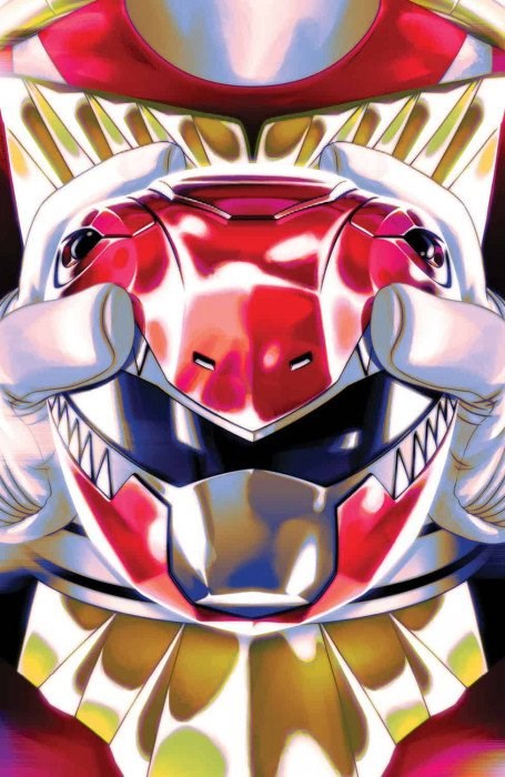 Mighty Morphin Power Rangers / Teenage Mutant Ninja Turtles II #1S