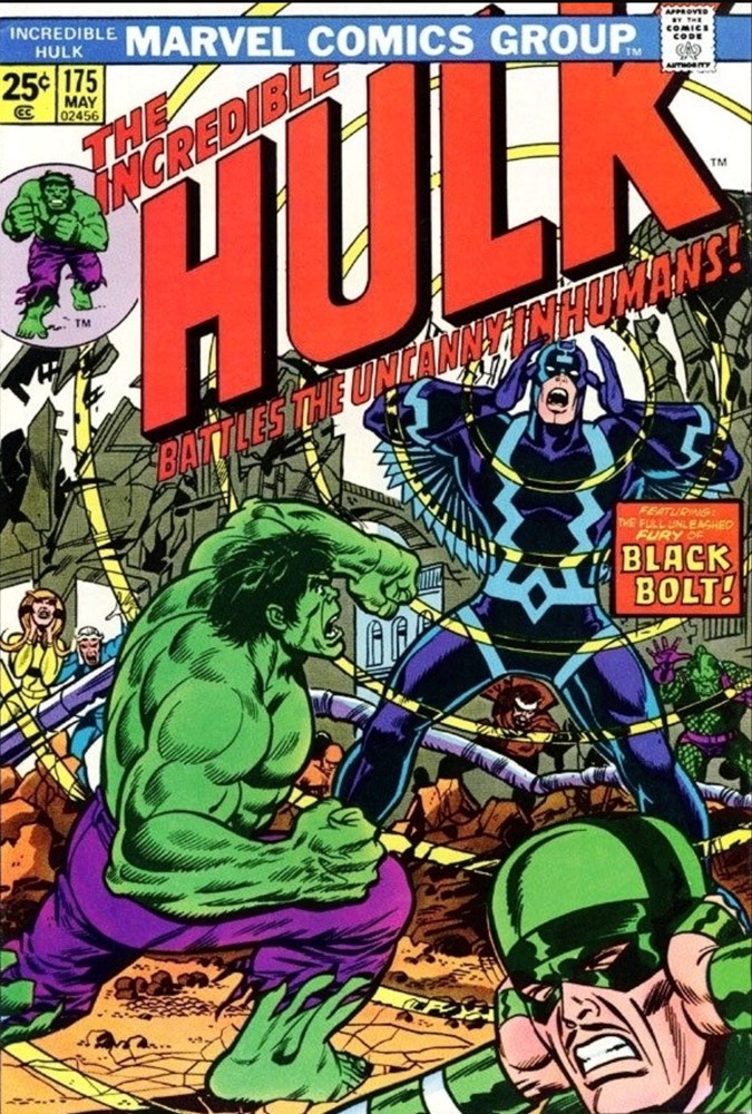 THE INCREDIBLE HULK #175