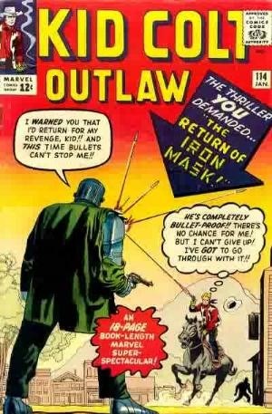 KID COLT: OUTLAW #114