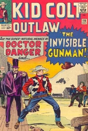 KID COLT: OUTLAW #116