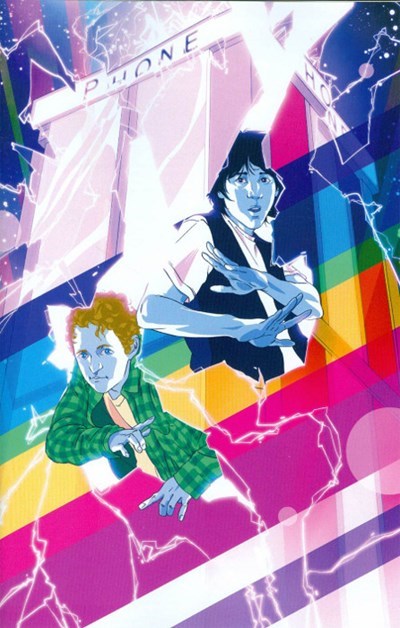 BILL & TED'S MOST TRIUMPHANT RETURN #1D