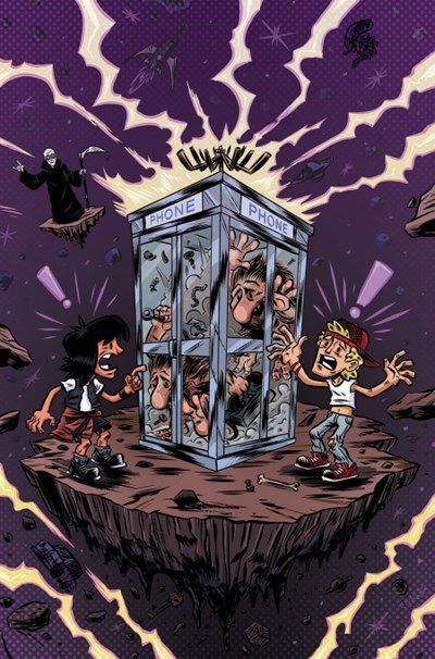 BILL & TED'S MOST TRIUMPHANT RETURN #1G