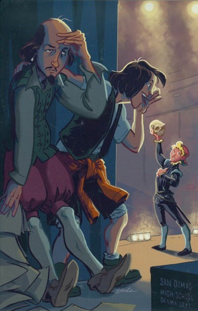 BILL & TED'S MOST TRIUMPHANT RETURN #1-WOND-F