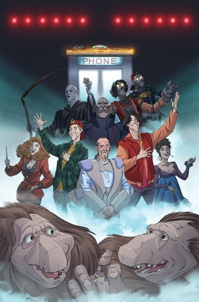 BILL & TED'S MOST TRIUMPHANT RETURN #2B