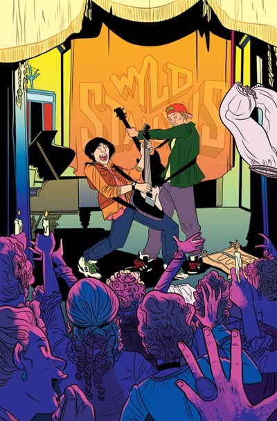 BILL & TED'S MOST TRIUMPHANT RETURN #3B