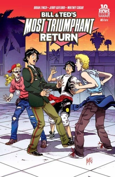 BILL & TED'S MOST TRIUMPHANT RETURN #4