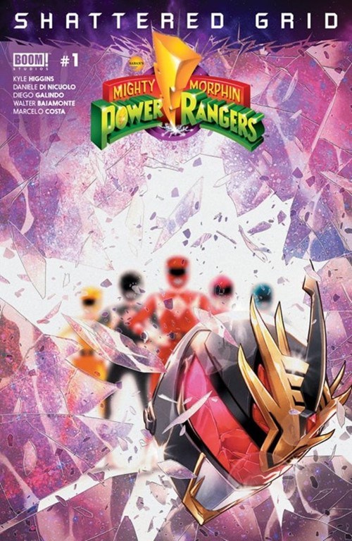 MIGHTY MORPHIN POWER RANGERS: SHATTERED GRID #1