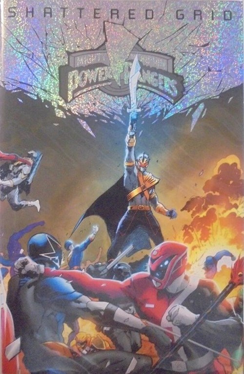 MIGHTY MORPHIN POWER RANGERS: SHATTERED GRID #1B