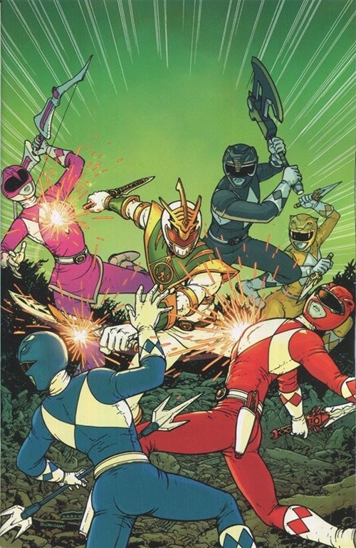 MIGHTY MORPHIN POWER RANGERS: SHATTERED GRID #1-RI
