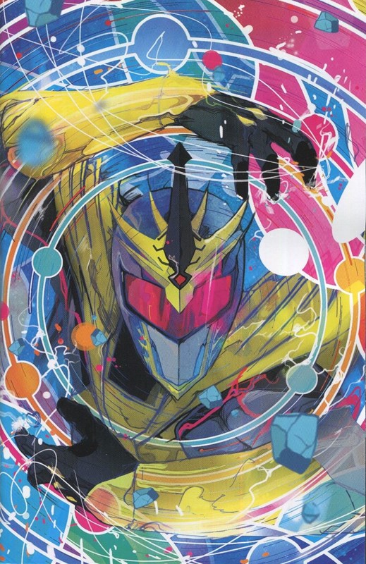 MIGHTY MORPHIN POWER RANGERS: SHATTERED GRID #1-RI-B
