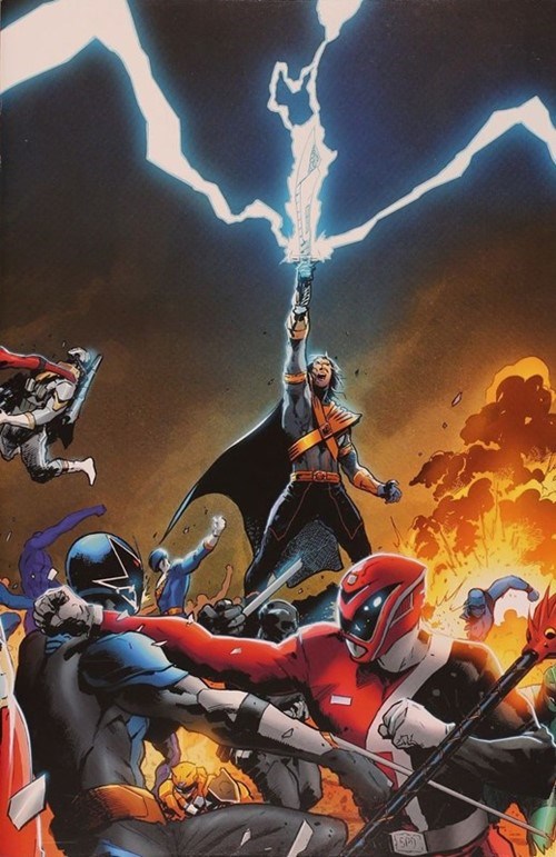 MIGHTY MORPHIN POWER RANGERS: SHATTERED GRID #1-RI-C