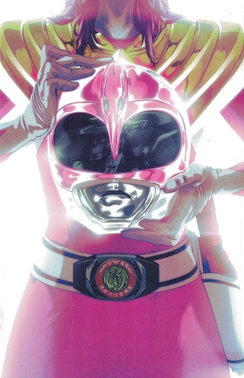 MIGHTY MORPHIN POWER RANGERS: SHATTERED GRID #1-RI-D