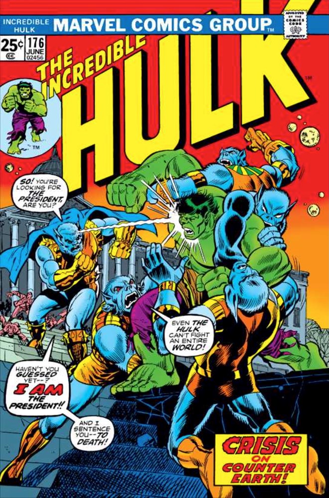 THE INCREDIBLE HULK #176