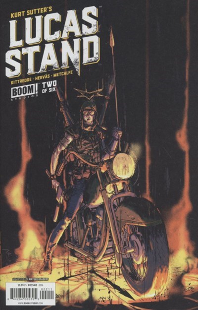 LUCAS STAND #2