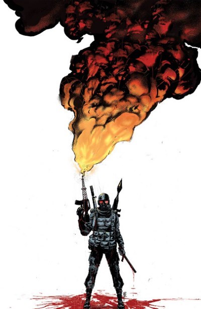 BURNING FIELDS #1C