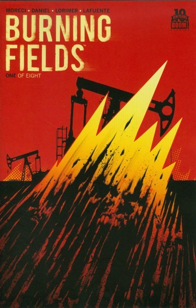 BURNING FIELDS #1-2nd