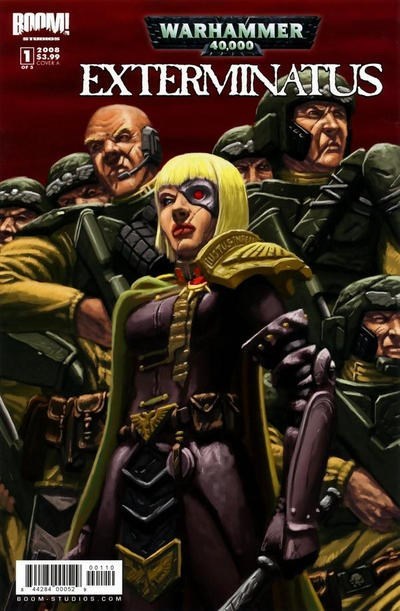 WARHAMMER 40K: EXTERMINATUS #1