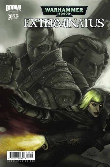 WARHAMMER 40K: EXTERMINATUS #2