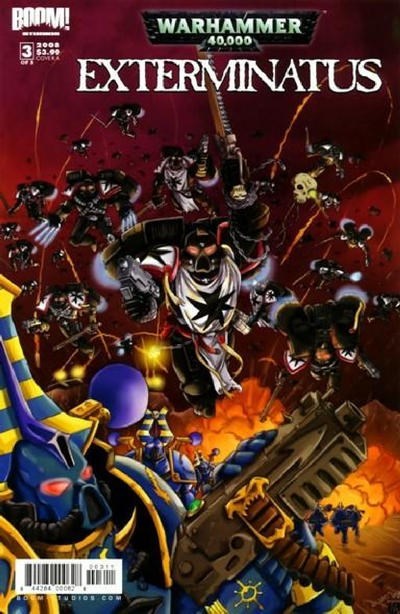 WARHAMMER 40K: EXTERMINATUS #3