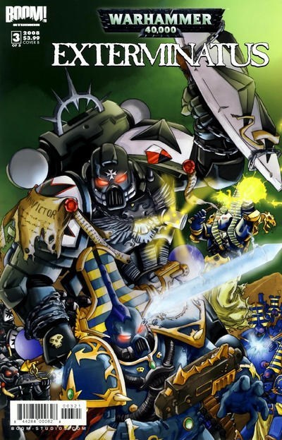 WARHAMMER 40K: EXTERMINATUS #3B