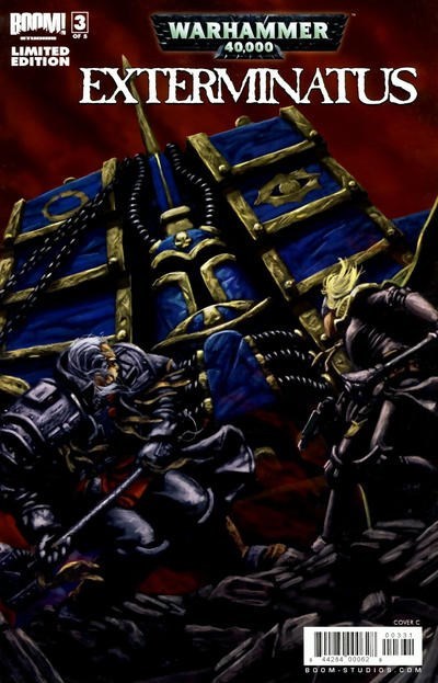 WARHAMMER 40K: EXTERMINATUS #3-RI