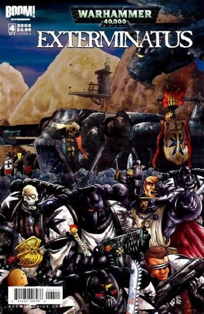WARHAMMER 40K: EXTERMINATUS #4