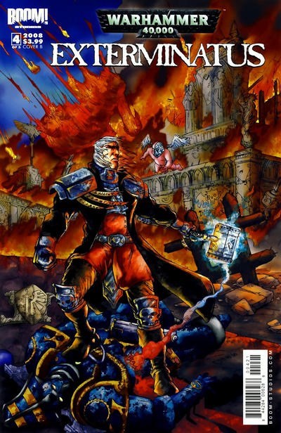 WARHAMMER 40K: EXTERMINATUS #4B