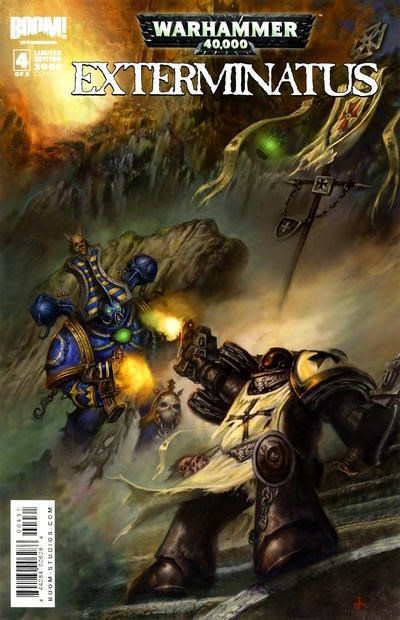 WARHAMMER 40K: EXTERMINATUS #4-RI