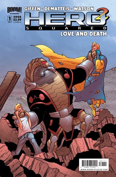 HERO SQUARED: LOVE & DEATH #1