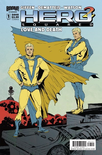 HERO SQUARED: LOVE & DEATH #1B