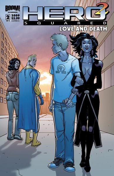 HERO SQUARED: LOVE & DEATH #2