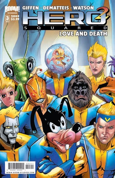 HERO SQUARED: LOVE & DEATH #3